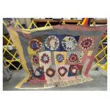 Vintage Handmade Star Patchwork Quilt