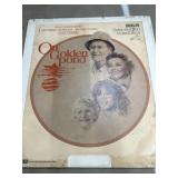 4 pc. RCR selecta vision video discs.the
