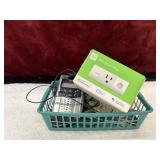 Bundle of WiFi smart plug, Oregon Scientific