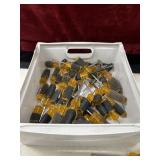 Bundle of Cushion Grip Screwdrivers. Various Sizes