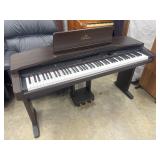 Yamaha Clavinova CLP-811 Digital Piano and stool