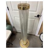 Mid-Century Kamenickï¿½ Floor Lamp Glass Rods