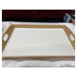 Bundle of large serving tray , coffee mugs mug