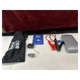 HALO Bolt Flashlight Portable Car Jump Starter