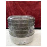 Nevco food dehydrator (model H-8011) designed for