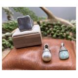 Robert Lee Morris RLM 925 sterling silver vintage
