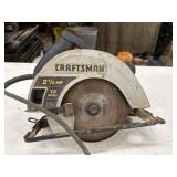 Craftsman 7-1/4" circular saw with 2.5 horsepower