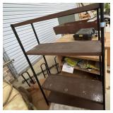 Industrial-style Bookcase