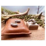 Judith Ripka sterling silver .925 earrings