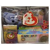 Ty Beanie Babies Official Club Platinum Edition