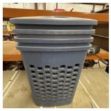 4 Ultra wheeled hamper is a plastic laundry