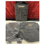 3pc. black nylon Benson & Hedges Signature