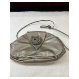 Vintage Ohh! Ashley genuine leather shoulder bag.