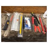 Assortment of mixed tools handyman stuff