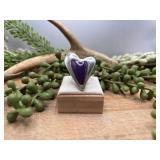 RLM Studio sterling silver .925 Heart Ring
