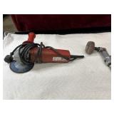 2 pc. Milwaukee Heavy Duty Angle Grinder, likely