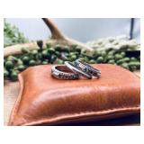 3 Judith Ripka sterling silver .925 bands 1