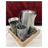 9 pc. Bundle of Aicok stainless steel electric