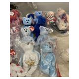 HUGE Bundle TY Beanie Babies Bears Etc.