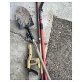 Collection Of Yard Maintenance Equipment