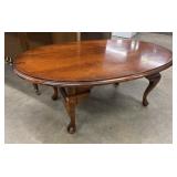 Oval Cherry Coffee Table