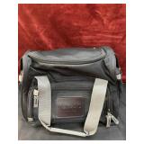 Black duffel bag from Woman