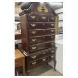 Queen Anne Highboy Dresser.