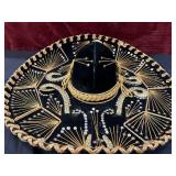 Vintage Calidad Pigalle Mexican sombrero.