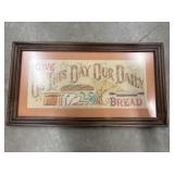 Vintage"Give Us This Day Our Daily Bread