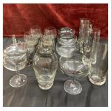 16 Pc. Vintage Glass Bundle.