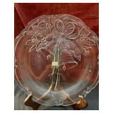 Vintage MiIKASA Festive Bells and Platter
