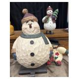 Snowman Decore Bundle.