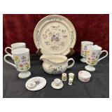 16 pc. International Tableworks Heartland Design.