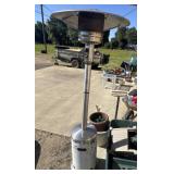 Outdoor patio tower propane heater. Untested.