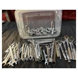 Bundle of Misc wrenches.