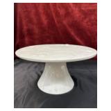 Woolrich Ceramic Pedestal Cake Stand.