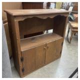 Rustic Wooden Hutch