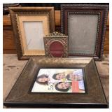 Bundle of Misc picture frames.
