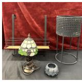4 pc. Bathroom door towel hangerblack metal