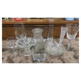 Vintage Hoosier Glass Vase and more.
