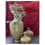 4pc. Ceramic decor.