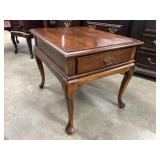Queen Anne style end table