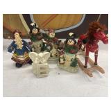 Christmas figurines