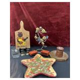 14 pc. Bundle of decor from NOLA.
