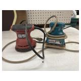 Makita Finishing Sander And a Chicago Electric 5"