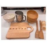 Baking utensils for the kitchen