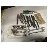 An assorted mix of hand tools handyman specials