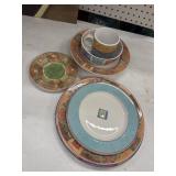 A set of Sakura Malaga stoneware designed by Sue