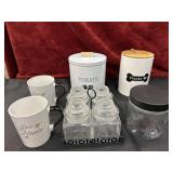 6Pc. Bundle of  Vintage home decor.