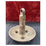 Vintage Mushroom-style Boat Anchor.